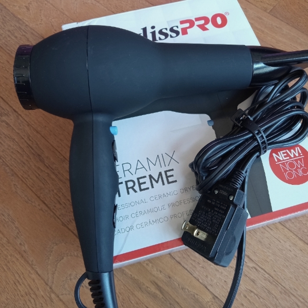 BaByliss Pro hair dryer